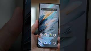 Nubia Z60 Ultra short hands-on!