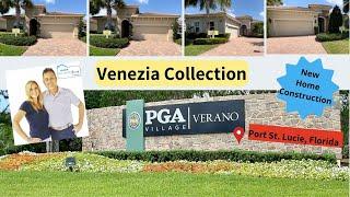 PGA Village Verano - Venezia Collection - New Construction Homes For Sale Port St. Lucie, Florida