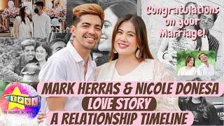 Mark Herras and Nicole Donesa Love Story