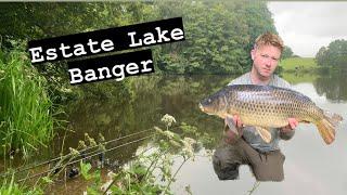 Estate Lake Banger - Fishing for Big Carp in Cheshire