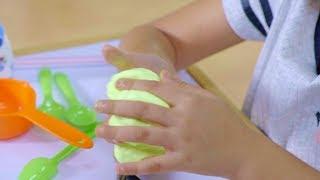 DIY Glow In The Dark Slime with Fevicol