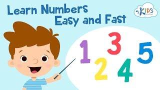 Learn Numbers up to 20 for Preschool and Kindergarten | Counting for Kids | Kids Academy