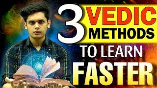 3 Vedic Methods to Learn Anything Faster| Decoding Vedic Methods| Prashant Kirad