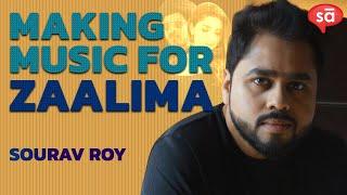 Intro music creation of the song Zaalima | Sourav Roy || S07 E22 || tutoREals | Sudeep Audio