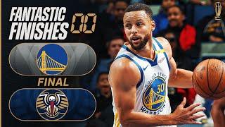 Final 6:07 WILD ENDING Warriors at Pelicans  | November 22, 2024