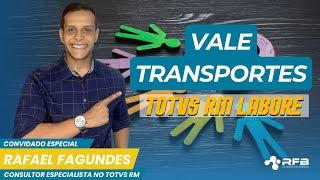 Totvs RM Labore - Vale Transporte