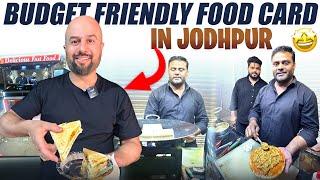 Jodhpur’s Most Budget Friendly Non-Veg Food Cart | Street Food India | Jodhpur Street Food