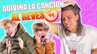 YO CONTRA TODOS LOS MOCHIS SALVAJES | Adivina la canción AL REVES en 5 SEGUNDOS (RETO) | Fede Sicaro