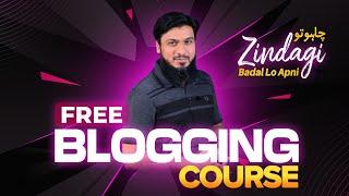 I'm Launching a FREE Blogging Course 2024 | Turn Your Passion into Profit