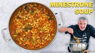 How to Make MINESTRONE SOUP Like an Italian