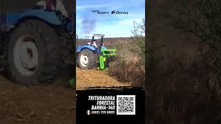 Trituradora Forestal @carlosfarriols modelo BARNIA. Para más info (669)1590889
