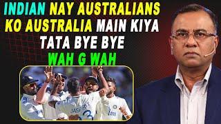 Indian Nay Australians Ko Australia Main Kiya Tata Bye Bye | Wah G Wah | Basit Ali