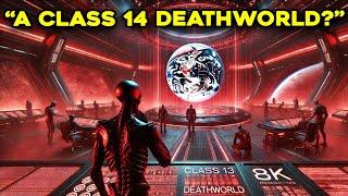 What if Earth was actually a Class 14 Deathworld? | HFY Stories