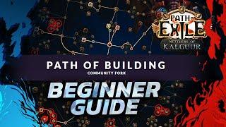 Path of Building for Beginners