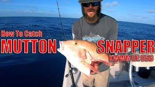 How To Catch Mutton Snapper | Key West Waterman Ep. 056