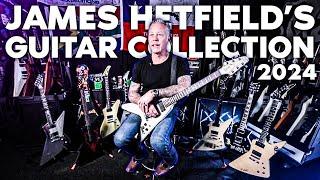 James Hetfield's Guitar Collection 2024