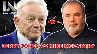 #Cowboys Mike McCarthy "fed up" with Jerry Jones undermining?