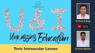 U&I_Session 2 #Toric Intraocular Lenses