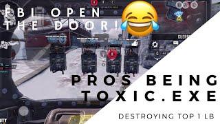 This is how pros being toxic! ft. OcaDZ, Lordvan, Legion, DG Zen 