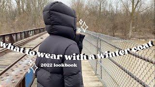 HOW TO STYLE A WINTER COAT | winter lookbook 2022