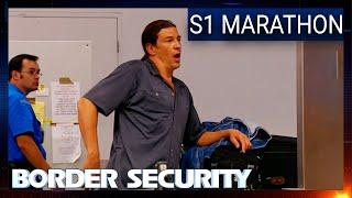 Border Security S1 Marathon | Best Of Border Security Australia