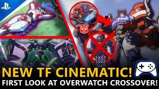 New Transformers X Overwatch 2 Cinematic! First Look At Character Skins & Game Event! - TF News