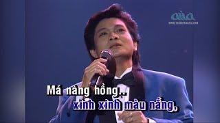 Karaoke Chuyện Giàn Thiên Lý - Mạnh Đình Beat Chuẩn Tone Nam