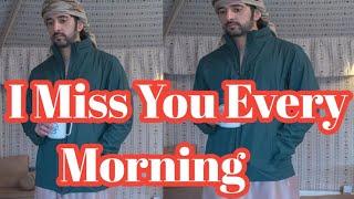 I Miss You Every Morning| Fazza Sheikh Hamdan Heart Touching Poems|#fazzaofficial