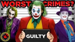 Film Theory: What If EVERY Joker Was Charged For Their Crimes