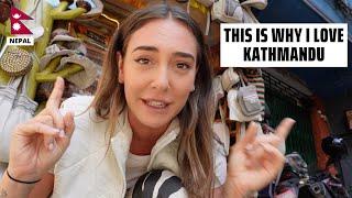 Crazy shopping in the streets of Kathmandu - Meet the locals!