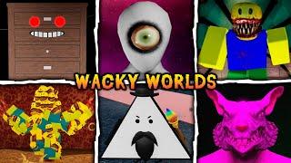 Wacky Worlds - (Full Walkthrough) - Roblox