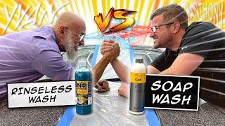 CAR WASH SHOWDOWN  Soap vs. ONR (Rinseless Wash)
