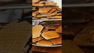 Baking Vanillekipferl and Zimtwaffeln for friends and family #handmade #aesthetic #baking #vlog