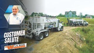 C.N. Wood Customer Salute: South Shore Gunite Expands Business with Cemen Tech Mobile Mixers