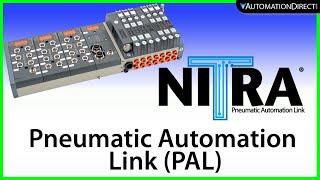 AutomationDirect Nitra PAL Pneumatic Solenoid and IO Distribution System