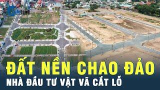 Giá đất nền đổ đèo, nhà đầu tư chịu cảnh lỗ lớn  | Cafeland