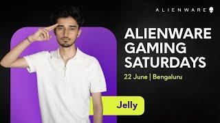 Alienware Gaming Saturdays ft. Jelly | Pubg | 22th June 2024