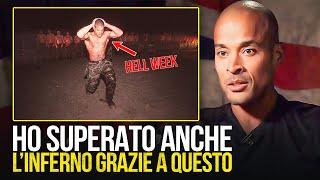 La regola dell’1 secondo dell’UOMO PIÙ DURO AL MONDO! David Goggins su come superare ogni sfida.