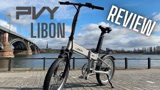 PVY LIBON Review - Neues E-Bike mit Dual Battery für kleines Geld!