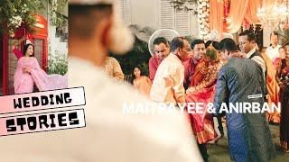 BEST BENGALI WEDDING VIDEO | Maitrayee & Anirban | CINEMATIC WEDDING VIDEO QPID 2023 #weddingvideo