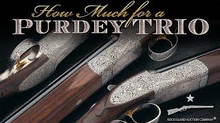 How Much for a Purdey Trio?