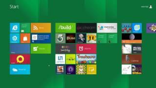 Windows 8 - first look