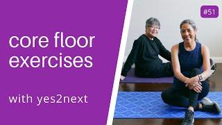 Core Floor Exercises | Seniors, Beginners