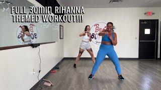 Rihanna themed Beat Boxing Fitness (30min) WORKOUT!!! 