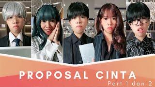 TIKTOK SANSANTIFFABELLE - PROPOSAL CINTA (PART 1 DAN 2)