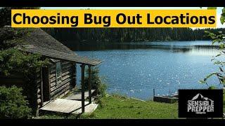 15 Things to Consider when Choosing a Bug Out Location