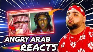 Arab ROASTS Racist People on Omegle AGAIN! [ANGRY ARAB REACTION]