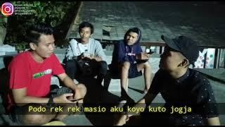 Parodi lucu (story wa kekinian)