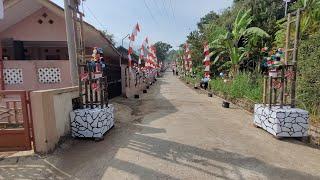 Kampung unik Di Sumedang, Setiap Gang Rumah Ada Gapuranya, Suasana Pedesaan Sumedang Jawabarat