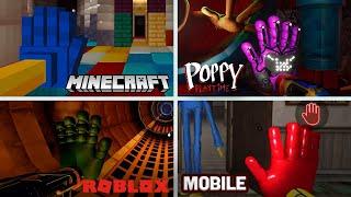 Evolution of Poppy Playtime HAND in Minecraft - Poppy Playtime - Roblox - Project Playtime